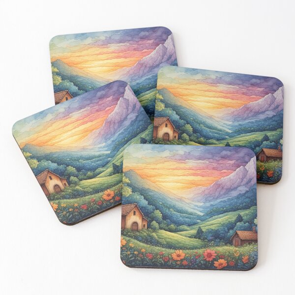 Item preview, Sunset Valley Landscape  designed and sold by KAVRAO.