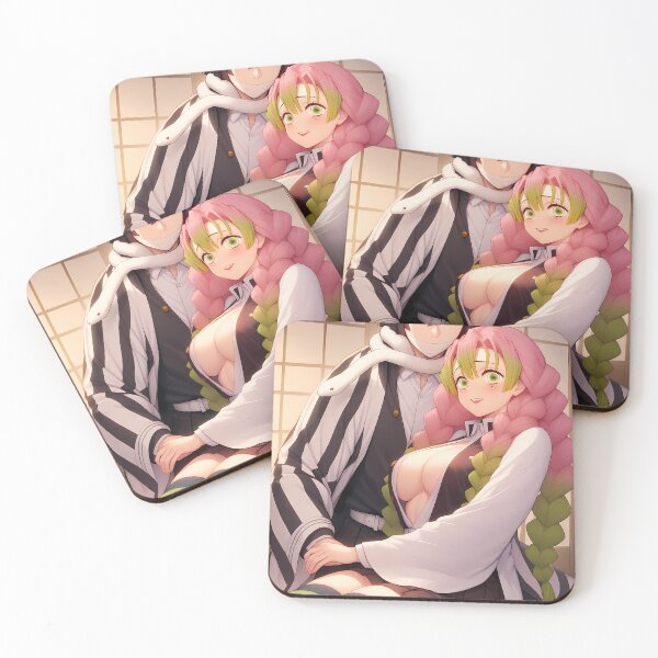 Item preview, Obanai Iguro Demon Slayer Cozy Tatami Romance Scene designed and sold by bystudiolereve.