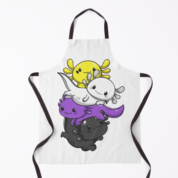 Item preview, Vintage Nonbinary Pride Kawaii Axolotl Pile Non Binary Flag designed and sold by ColemanOlmos.