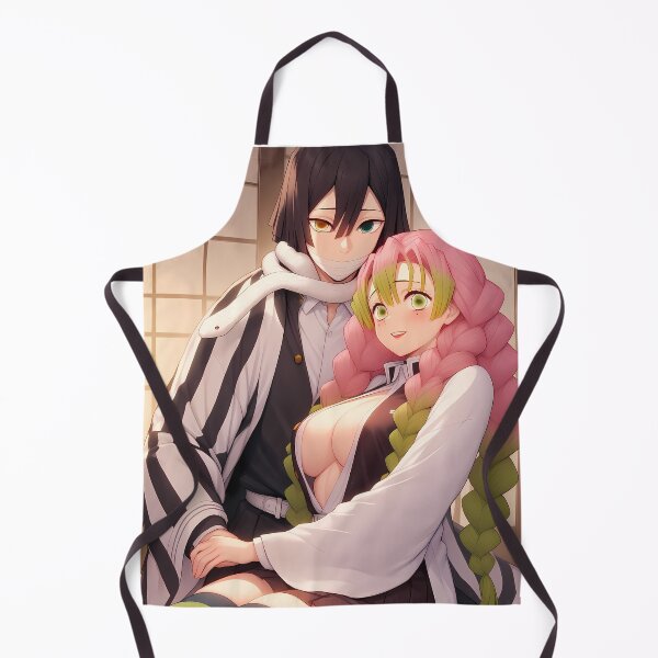 Item preview, Obanai Iguro Demon Slayer Cozy Tatami Romance Scene designed and sold by bystudiolereve.