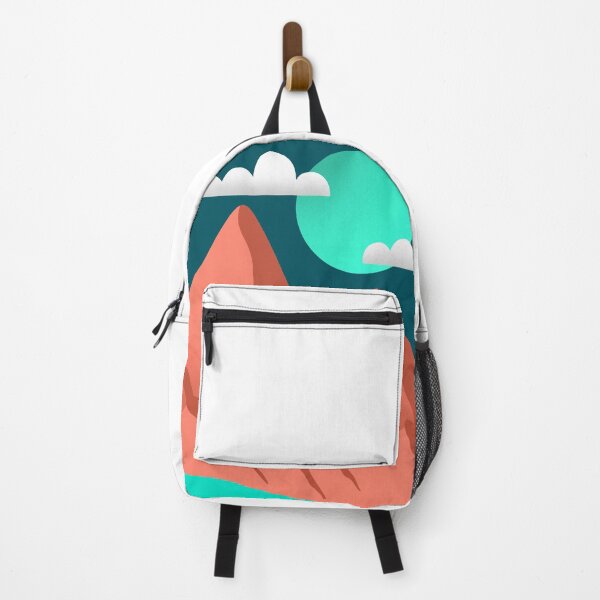 Item preview, Graphic scene with mountain designed and sold by Vnouk.