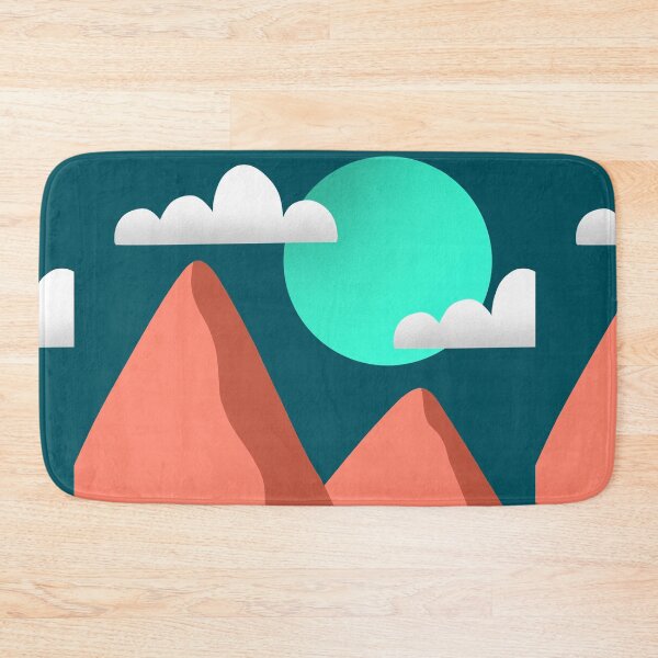 Item preview, Graphic scene with mountain designed and sold by Vnouk.