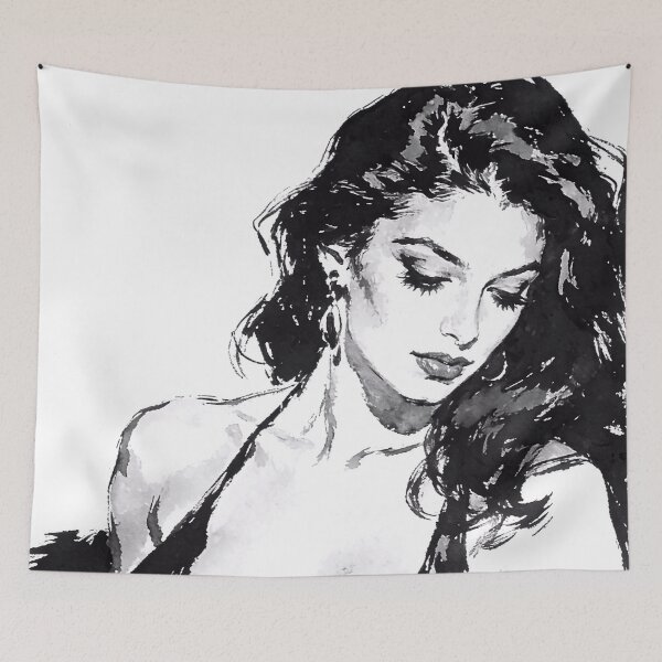 Item preview, Portrait of a Beautiful Woman designed and sold by CandyClubVR.