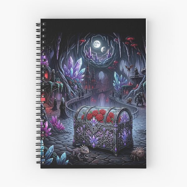 Item preview, Magickal Rose Coffer of the Crystal Hollow  designed and sold by M.O.K..