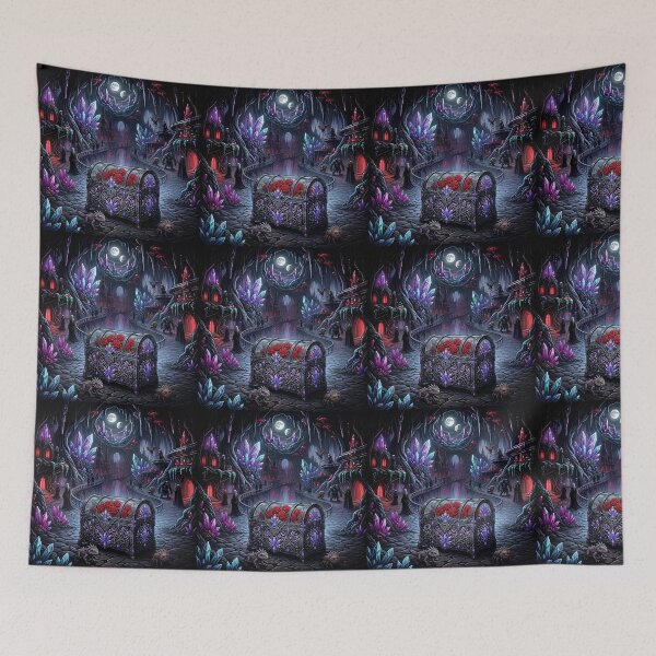 Item preview, Magickal Rose Coffer of the Crystal Hollow  designed and sold by M.O.K..