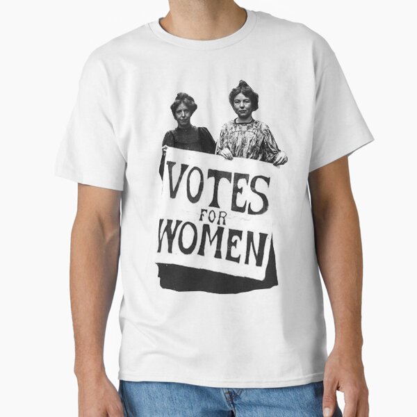 Aperçu de l'œuvre Votes pour les femmes créée et vendue par laurens-doodles.