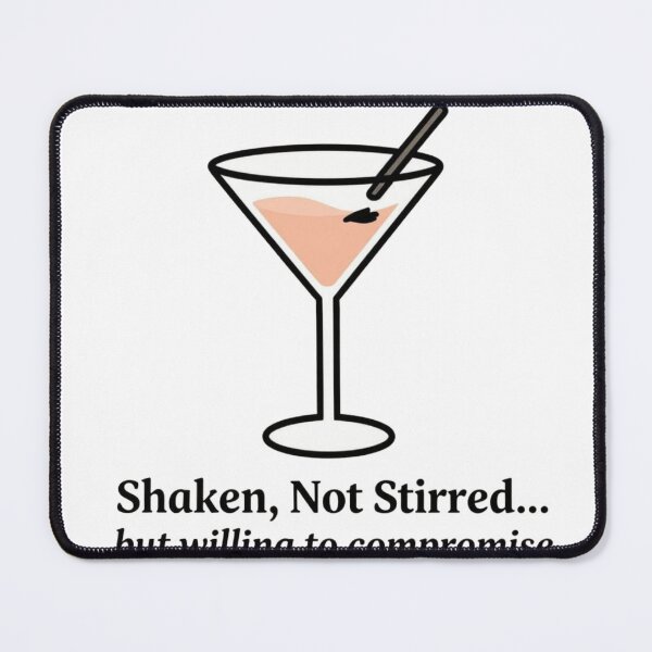 Item preview, Shaken Not Stirred designed and sold by Azar Awan.
