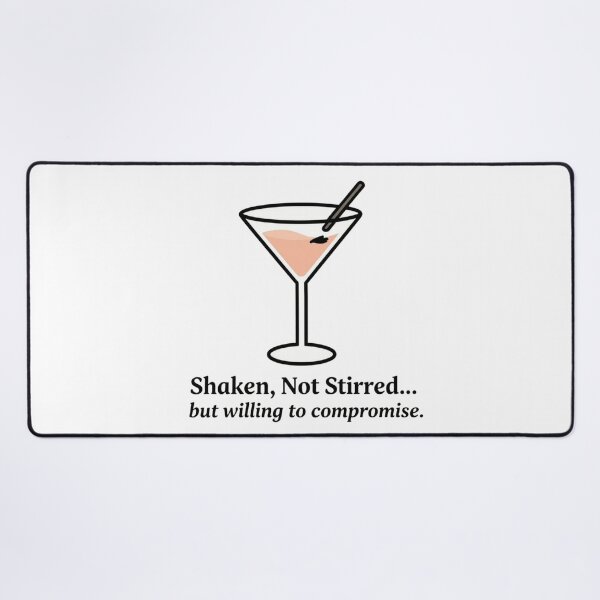 Item preview, Shaken Not Stirred designed and sold by Azar Awan.
