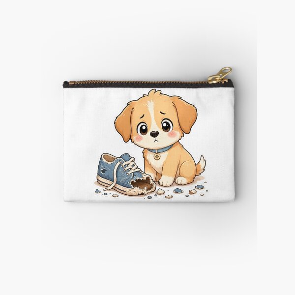 Item preview, Guilty Dog Chewed Shoe Oops Moment designed and sold by Sadia  Jannat.