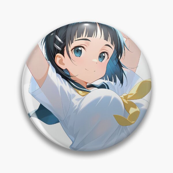 Item preview, Kirigaya Suguha Sword Art Online Dynamic Pose Bright Uniform designed and sold by bystudiolereve.