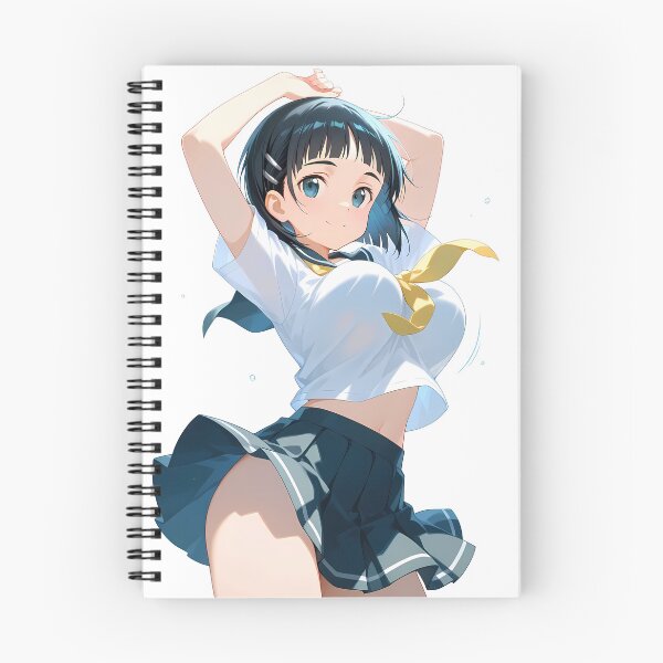 Item preview, Kirigaya Suguha Sword Art Online Dynamic Pose Bright Uniform designed and sold by bystudiolereve.