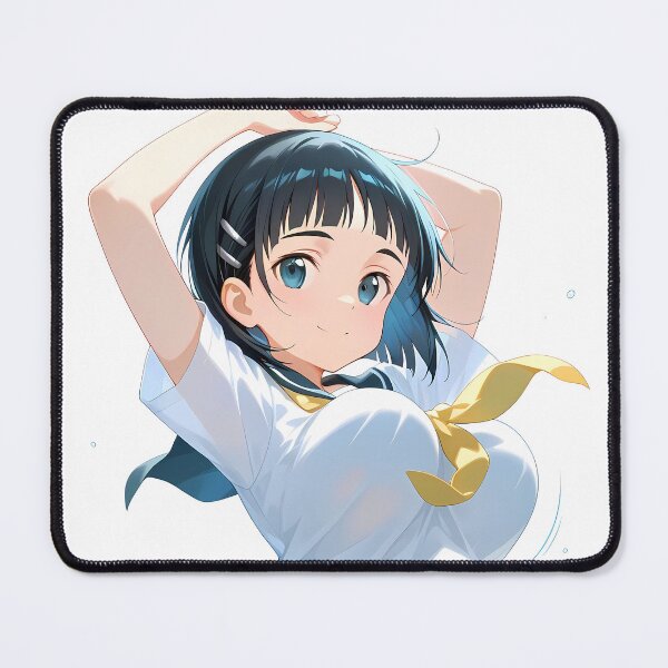 Item preview, Kirigaya Suguha Sword Art Online Dynamic Pose Bright Uniform designed and sold by bystudiolereve.