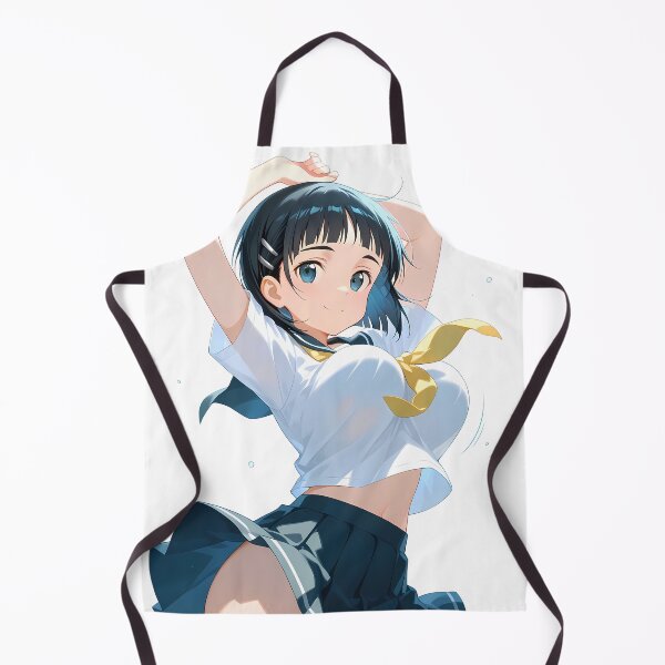 Item preview, Kirigaya Suguha Sword Art Online Dynamic Pose Bright Uniform designed and sold by bystudiolereve.