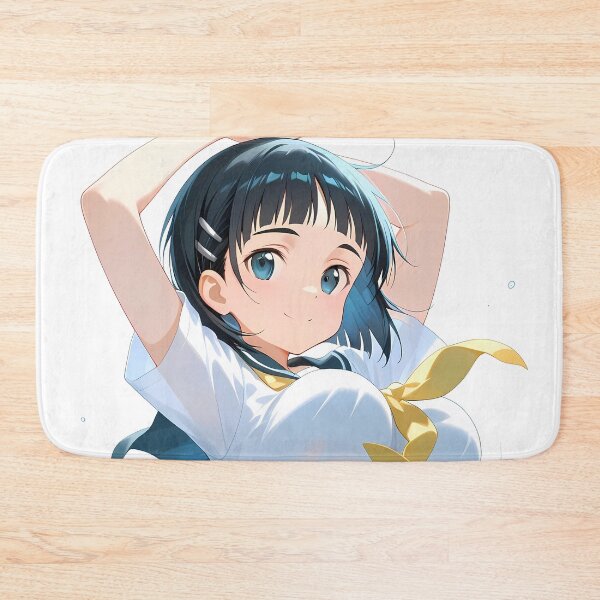 Item preview, Kirigaya Suguha Sword Art Online Dynamic Pose Bright Uniform designed and sold by bystudiolereve.
