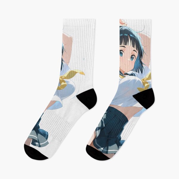Item preview, Kirigaya Suguha Sword Art Online Dynamic Pose Bright Uniform designed and sold by bystudiolereve.