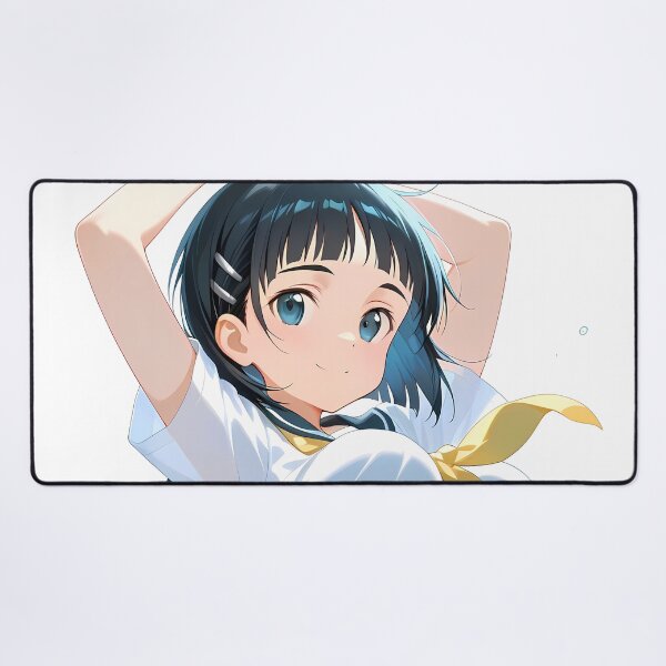 Item preview, Kirigaya Suguha Sword Art Online Dynamic Pose Bright Uniform designed and sold by bystudiolereve.