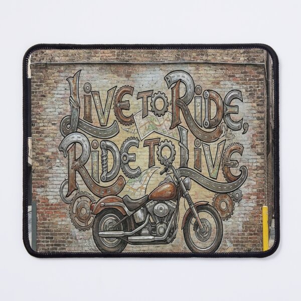 Item preview, Motorcycle wall print designed and sold by VeleS68.