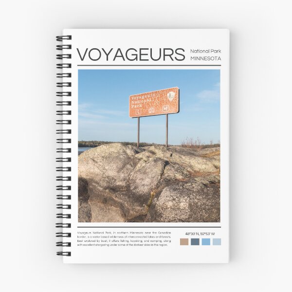 Item preview, Voyageurs National Park - Minnesota  designed and sold by StudioRedKoala.
