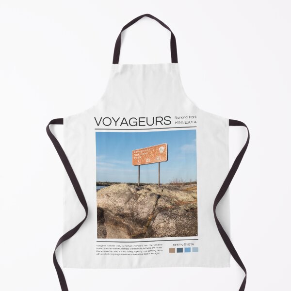 Item preview, Voyageurs National Park - Minnesota designed and sold by StudioRedKoala.