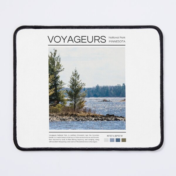 Item preview, Voyageurs National Park - Minnesota designed and sold by StudioRedKoala.