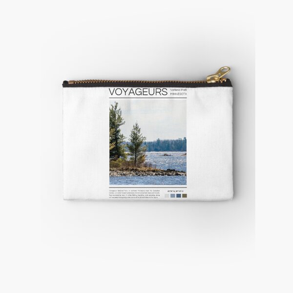 Item preview, Voyageurs National Park - Minnesota  designed and sold by StudioRedKoala.