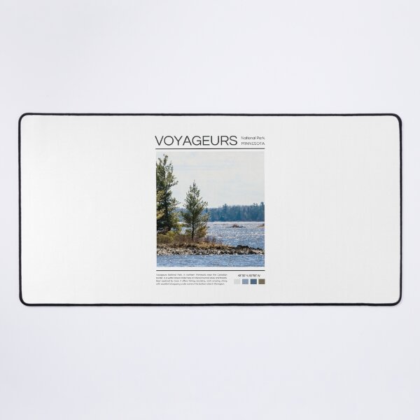 Item preview, Voyageurs National Park - Minnesota designed and sold by StudioRedKoala.