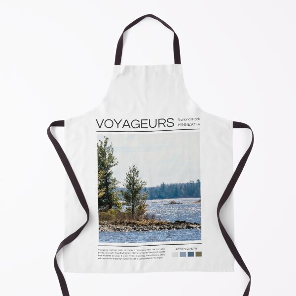 Item preview, Voyageurs National Park - Minnesota designed and sold by StudioRedKoala.