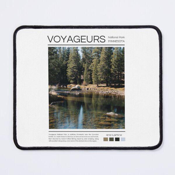 Item preview, Voyageurs National Park - Minnesota designed and sold by StudioRedKoala.