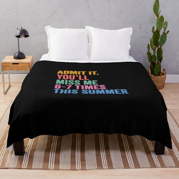 Item preview, End of School Teacher Admit It You'll Miss Me 67 Last Day designed and sold by Schroedingerska.