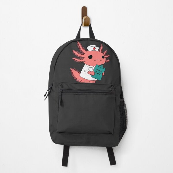 Item preview, Funny Axolotl Nurse - Cute Kawaii Medical Art designed and sold by BestUncommonTee.