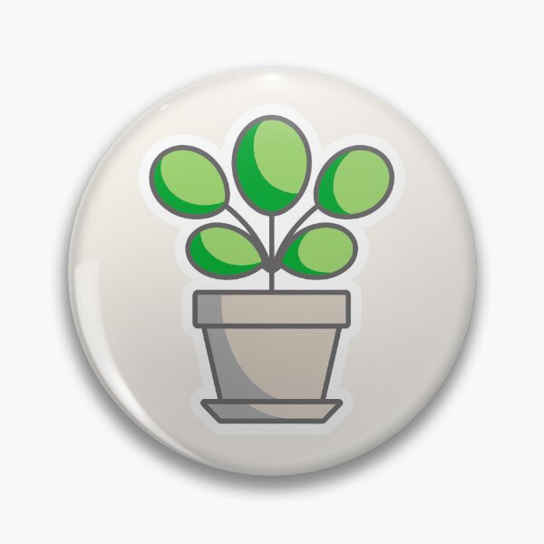 Item preview, Aromantic Pride Plant Pot Sticker designed and sold by TrendMorphic.