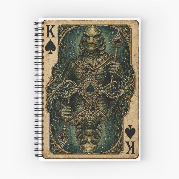 Item preview, Creature From The Black Lagoon Playing Card designed and sold by JJSizzleheimer.