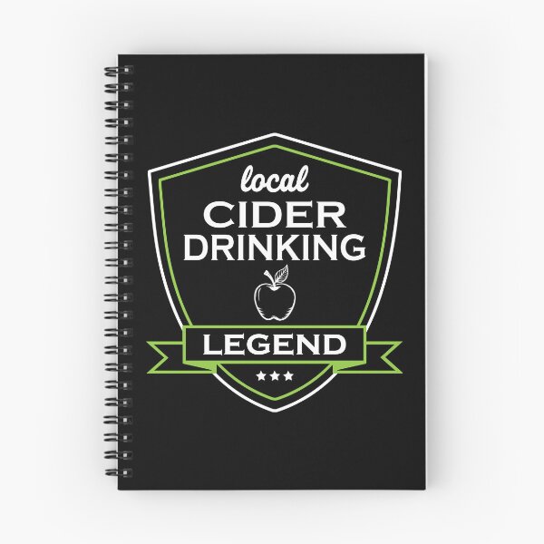 Item preview, Funny Cider Drinker Legend designed and sold by HotHibiscus.