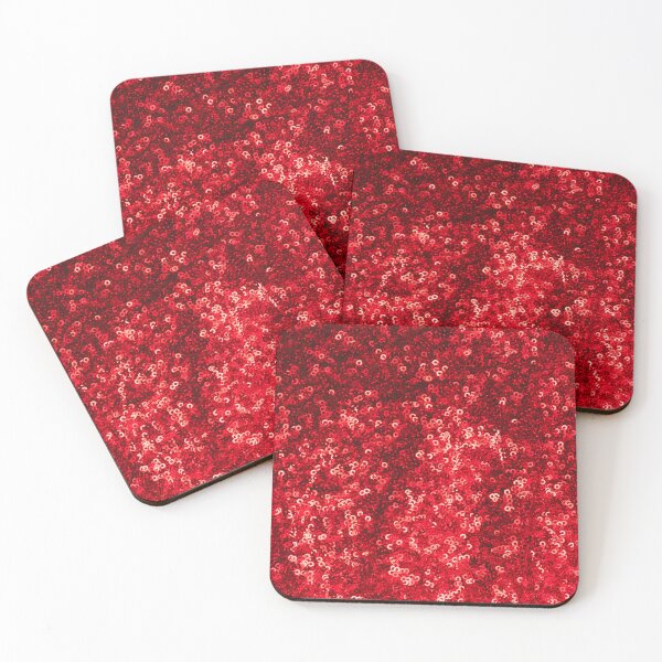 Item preview, Red Sequins Design... designed and sold by montagealabira.