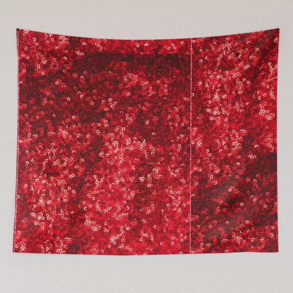 Item preview, Red Sequins Design... designed and sold by montagealabira.