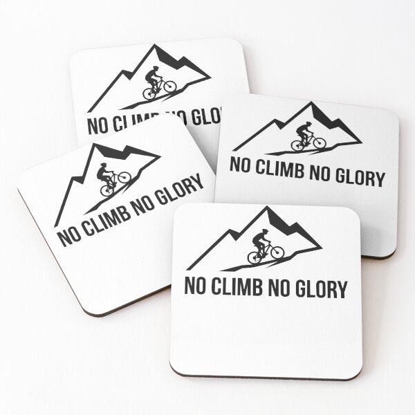 Item preview, Mountain Bike No Climb No Glory MTB Cycling designed and sold by LoomLevel.