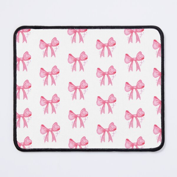 Item preview, A Pink watercolour bow design designed and sold by LunaVales.