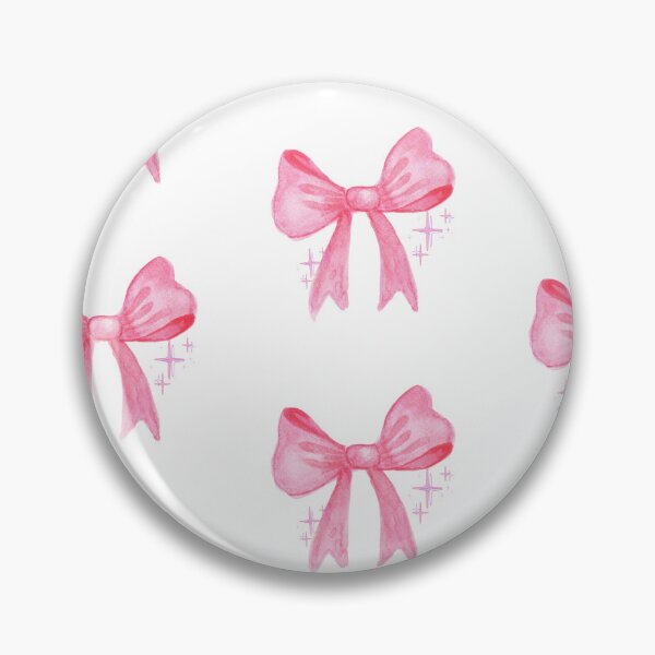 Item preview, A Pink watercolour bow design designed and sold by LunaVales.