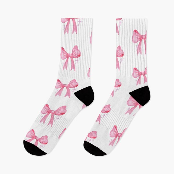 Item preview, A Pink watercolour bow design designed and sold by LunaVales.