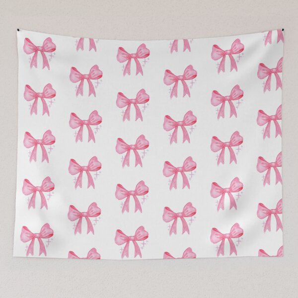 Item preview, A Pink watercolour bow design designed and sold by LunaVales.