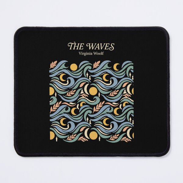 Item preview, The Waves Virginia Woolf Vintage Literary Art designed and sold by Abyswit.