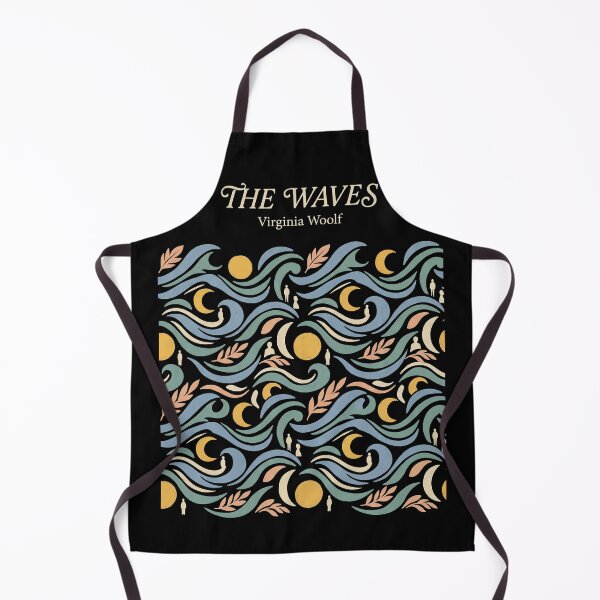 Item preview, The Waves Virginia Woolf Vintage Literary Art designed and sold by Abyswit.