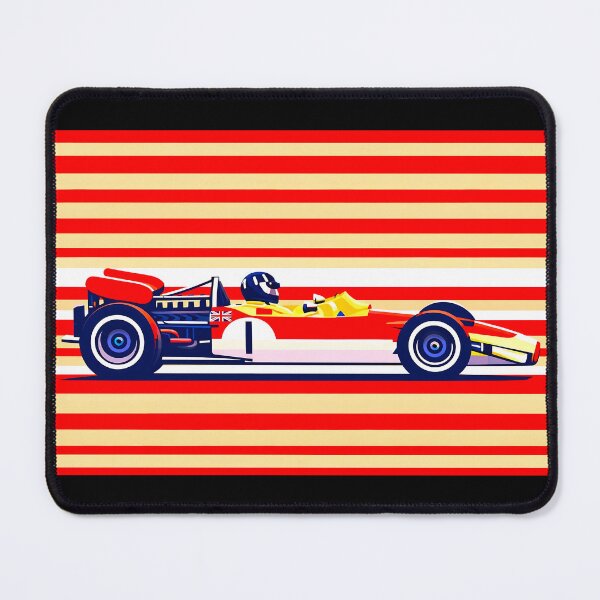 Item preview, #1 Graham Hill 1969 Lotus 49 F1 Car  designed and sold by PitWallArt.