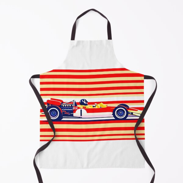 Item preview, #1 Graham Hill 1969 Lotus 49 F1 Car designed and sold by PitWallArt.