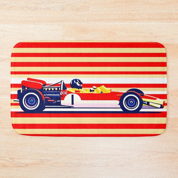 Item preview, #1 Graham Hill 1969 Lotus 49 F1 Car  designed and sold by PitWallArt.