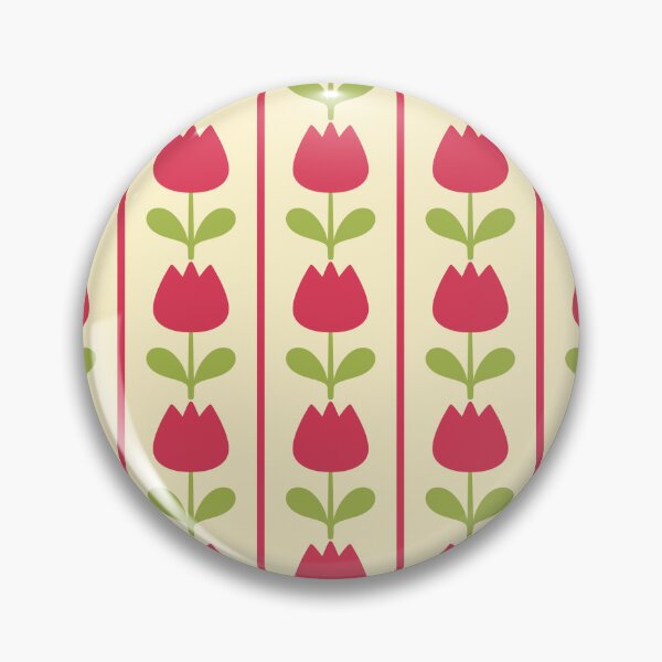 Item preview, Tulips Pattern designed and sold by The Innocent Ghost Project.