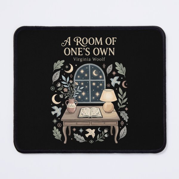 Item preview, A Room of One's Own Virginia Woolf Art designed and sold by Abyswit.
