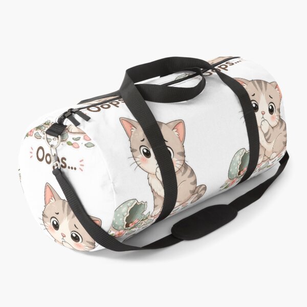 Item preview, Guilty Cat Broke Vase Oops Moment ? designed and sold by Sadia  Jannat.