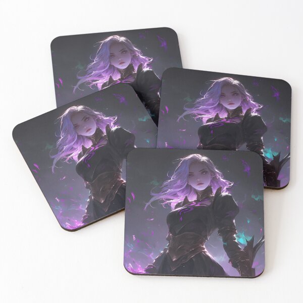 Item preview, Sakura Matou Fate Stay Night Dreamy Waifu With Purple Aura designed and sold by bystudiolereve.