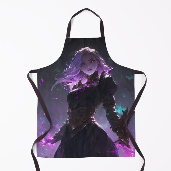 Item preview, Sakura Matou Fate Stay Night Dreamy Waifu With Purple Aura designed and sold by bystudiolereve.